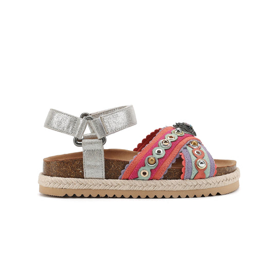 Mini Kensington Espadrille  - Big Kid Pastel