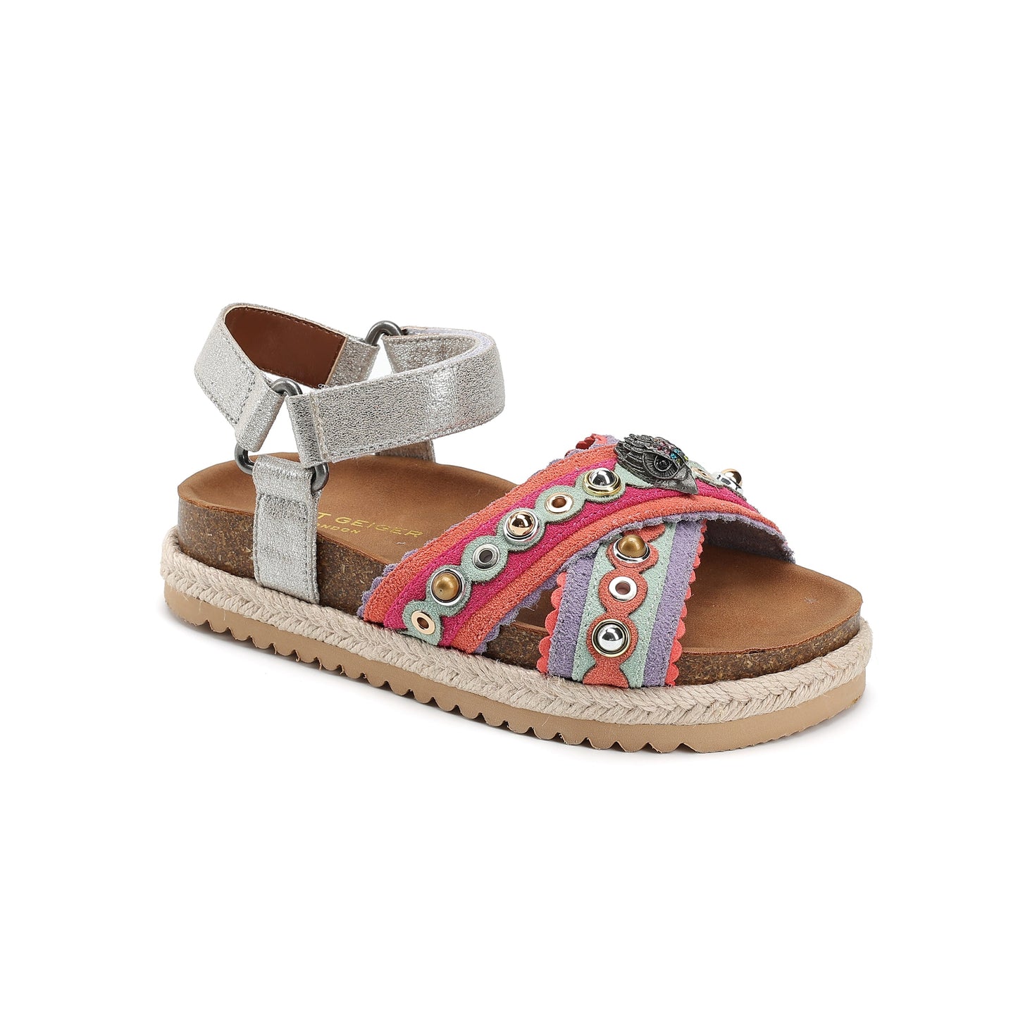 Mini Kensington Espadrille  - Big Kid Pastel