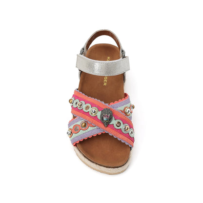 Mini Kensington Espadrille  - Big Kid Pastel