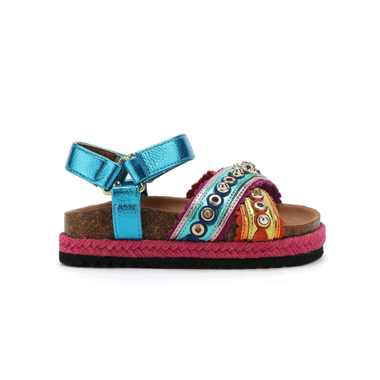 Mini Kensington Espadrille - Little Kid Multi