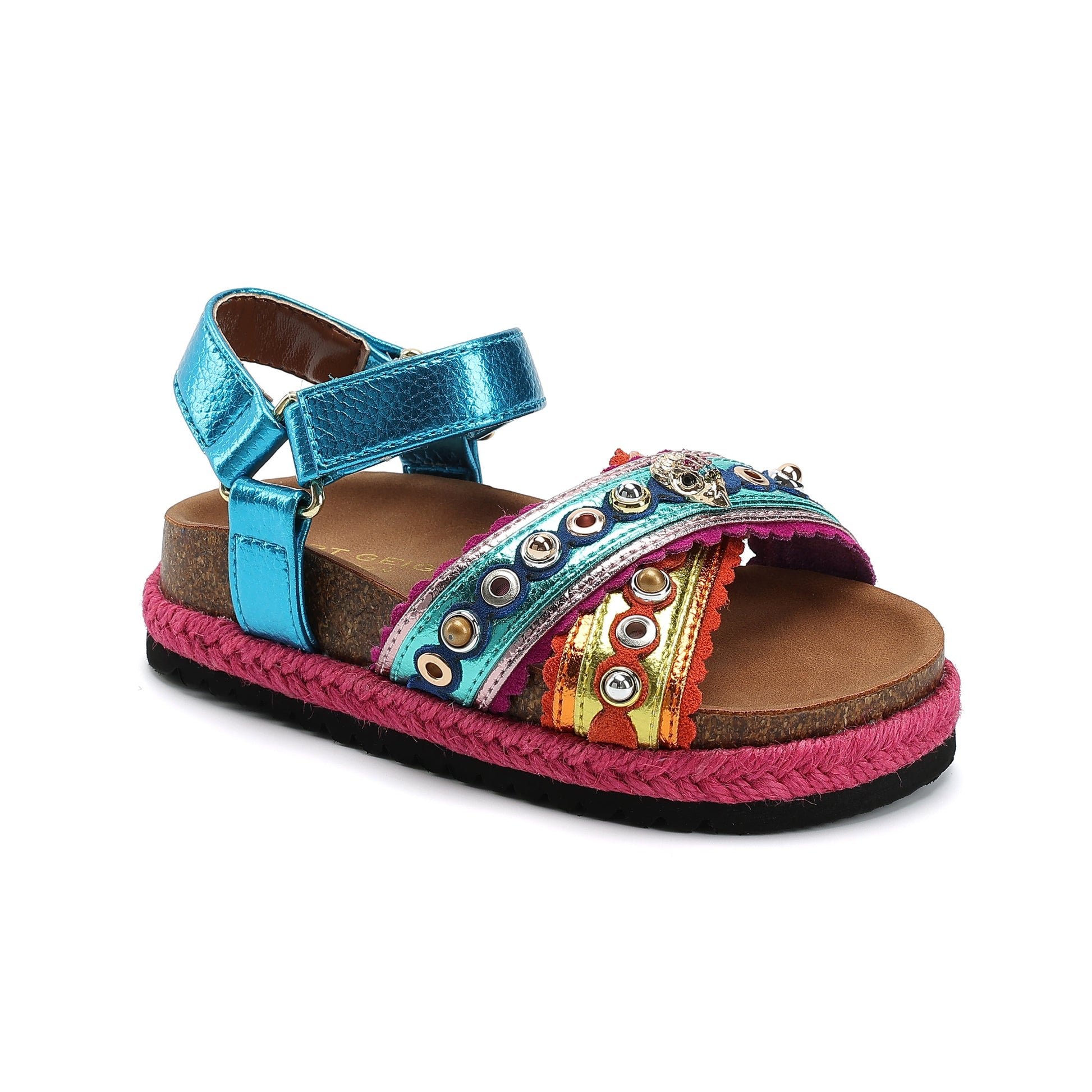 Mini Kensington Espadrille - Little Kid Multi