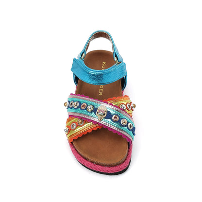 Mini Kensington Espadrille - Little Kid Multi