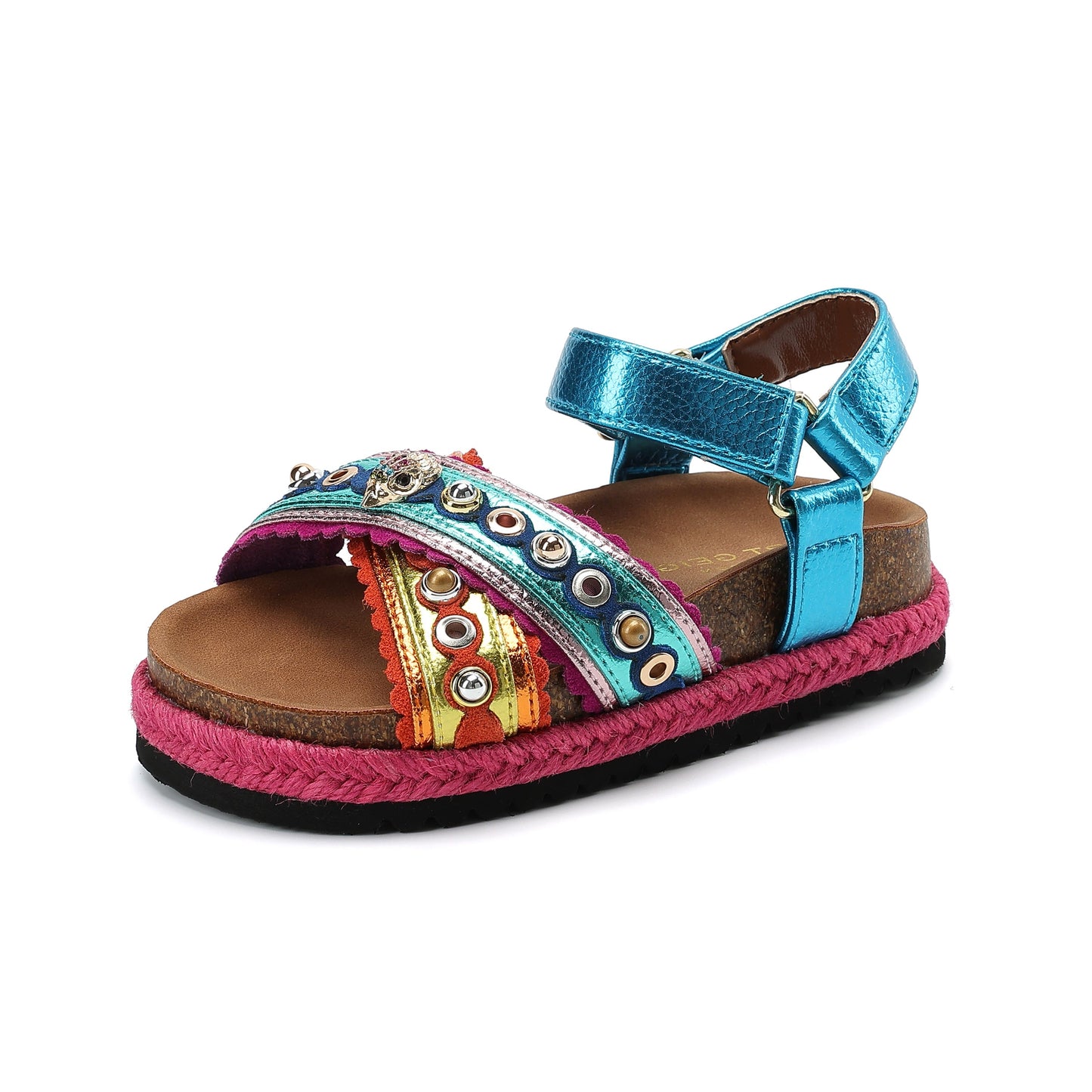 Mini Kensington Espadrille - Little Kid Multi