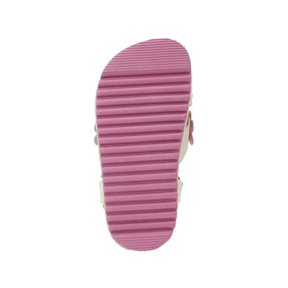 Mini Kensington Flower Sandal - Little Kid Bone Multi
