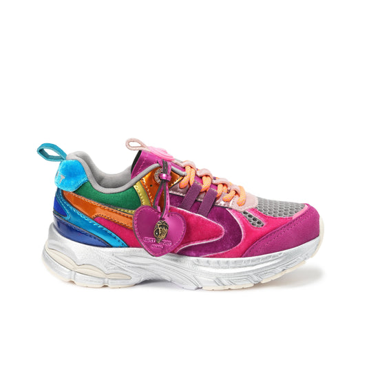 Mini Kurt Runner  - Big Kid Rainbow