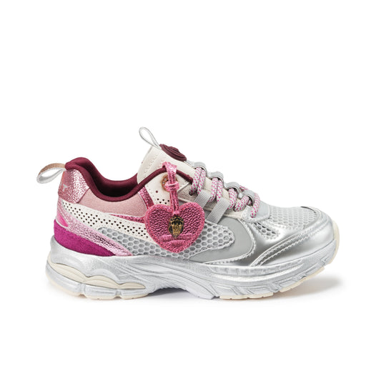 Mini Kurt Runner  - Big Kid Pink/Silver