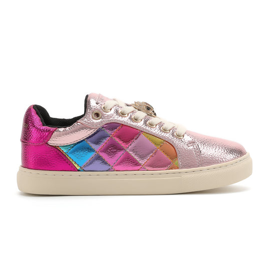 Mini Lane Stained Glass Sneaker - Big Kid Rainbow