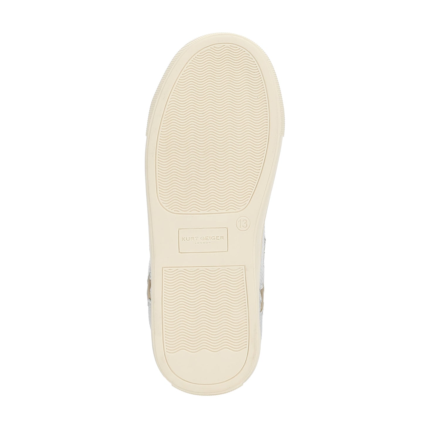 Mini Lane Star Sneaker  - Little Kid Silver Gold