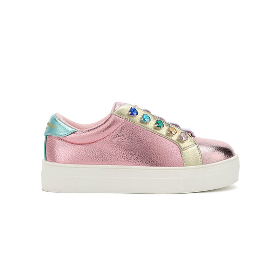 Mini Liviah Sneaker  - Big Kid Pastel Multi