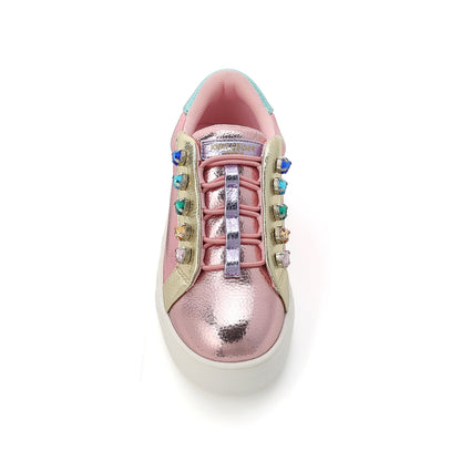 Mini Liviah Sneaker  - Big Kid Pastel Multi