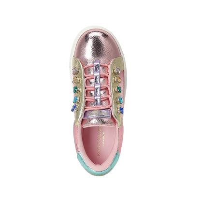 Mini Liviah Sneaker  - Big Kid Pastel Multi