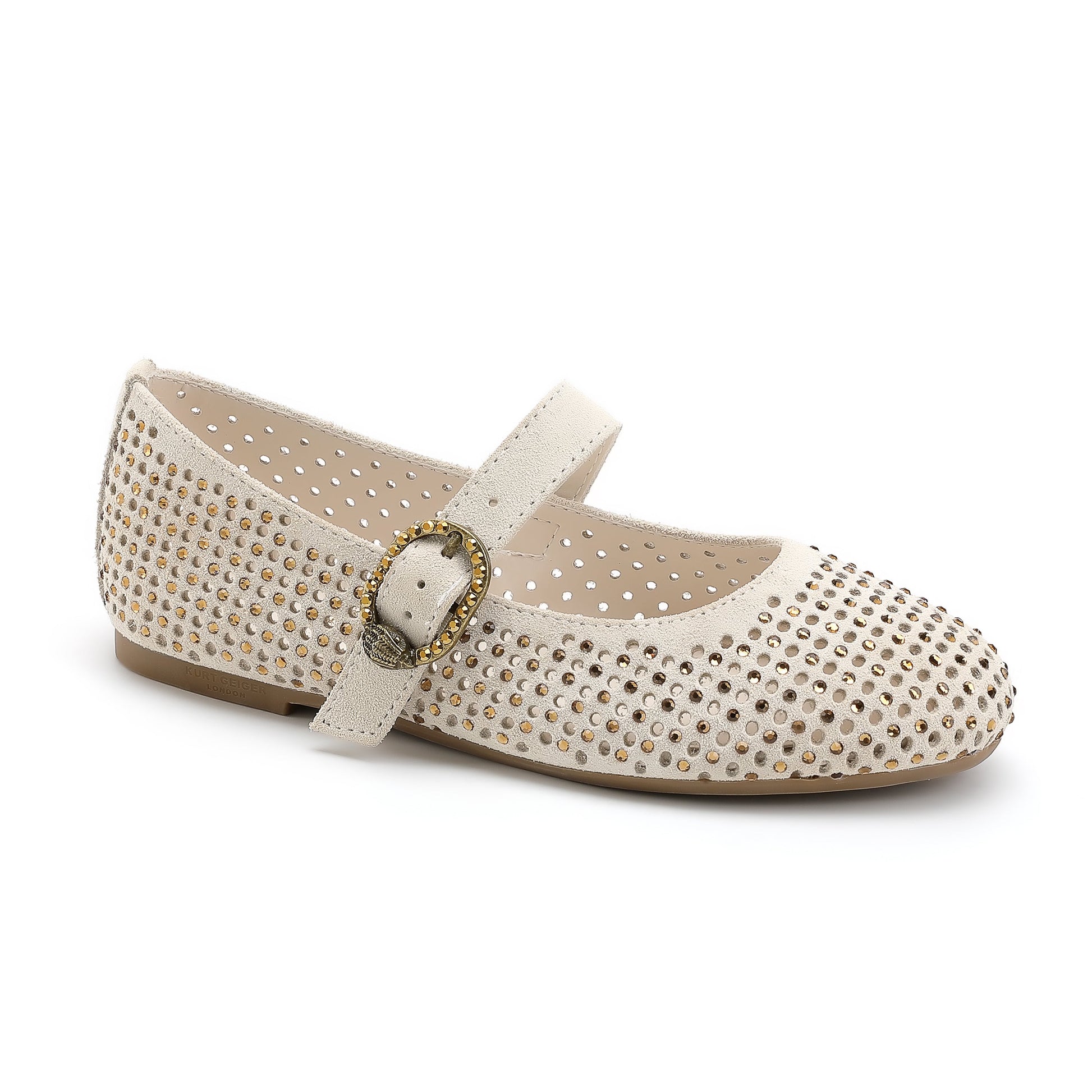 Mini Mayfair Ballet Flat  - Big Kid Bone