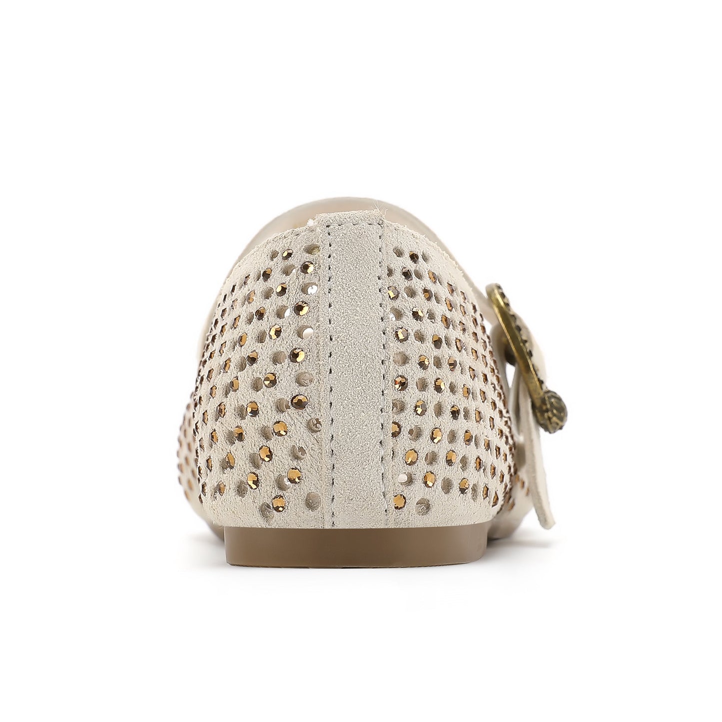 Mini Mayfair Ballet Flat  - Big Kid Bone