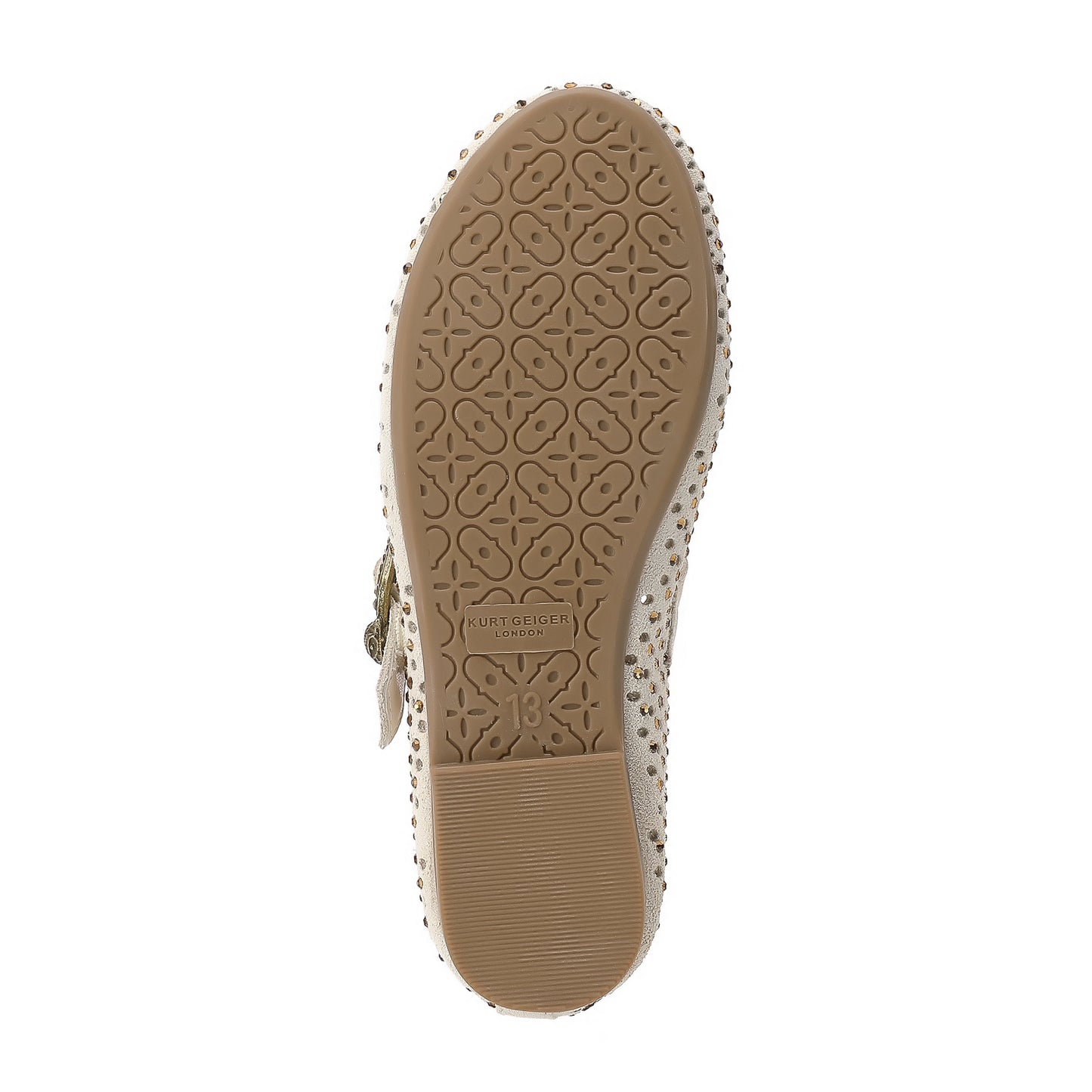 Mini Mayfair Ballet Flat  - Big Kid Bone