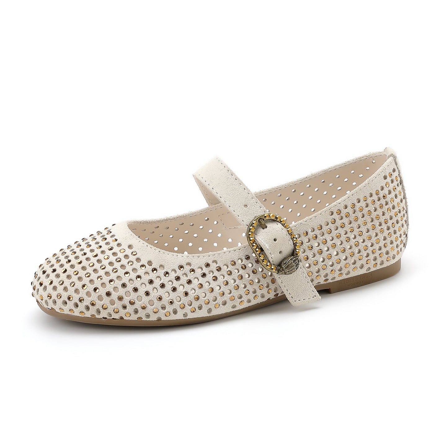 Mini Mayfair Ballet Flat  - Big Kid Bone