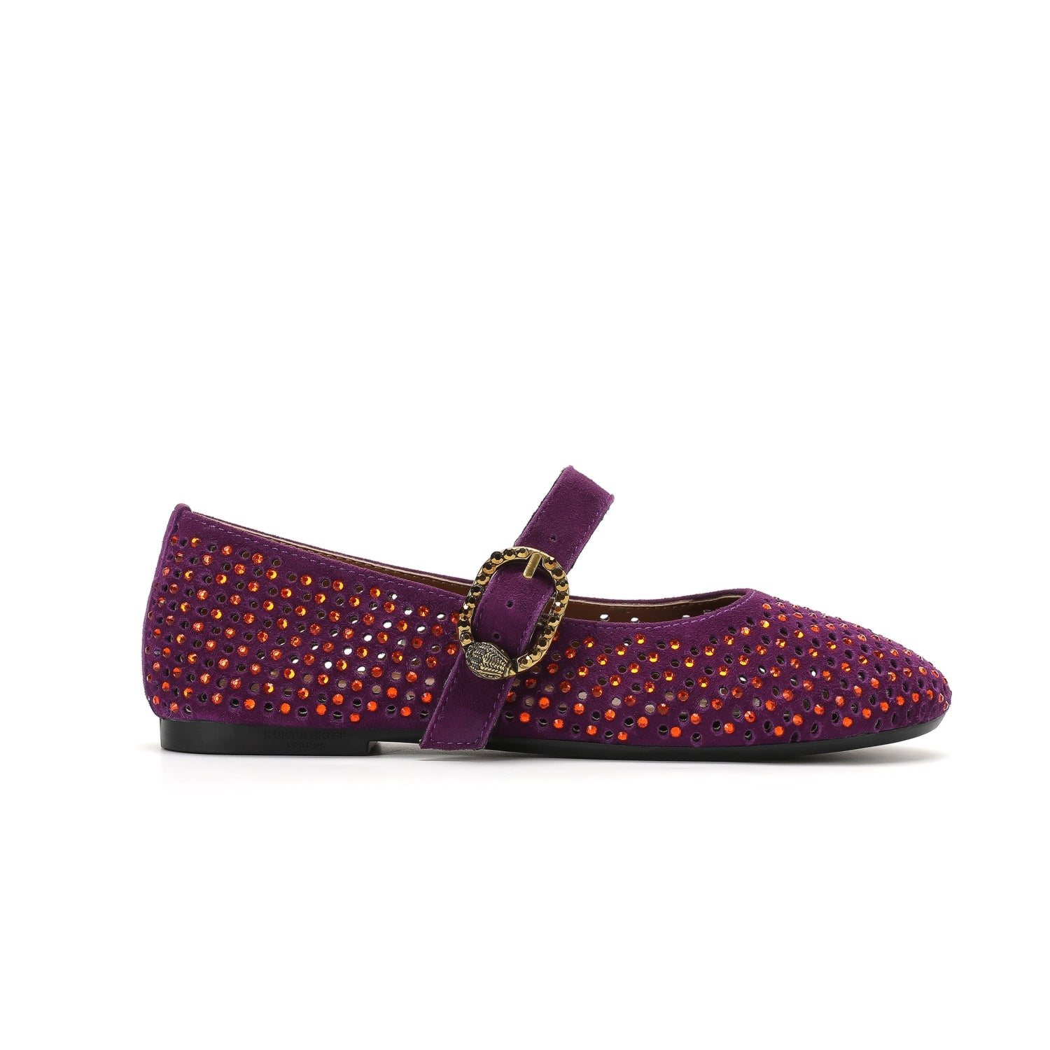 Mini Mayfair Ballet Flat  - Big Kid Deep Purple