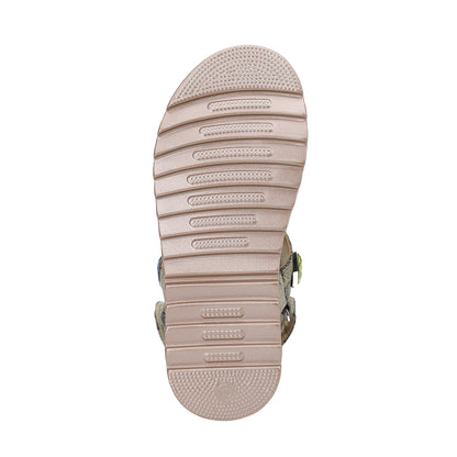 Mini Orson Hearts Sandal  - Big Kid Gold
