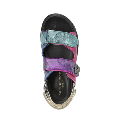 Mini Orson Sandal  - Big Kid Denim/Multi