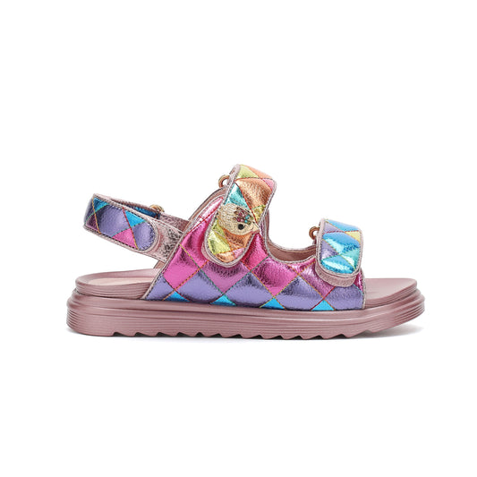 Mini Orson Sandal  - Big Kid Rainbow