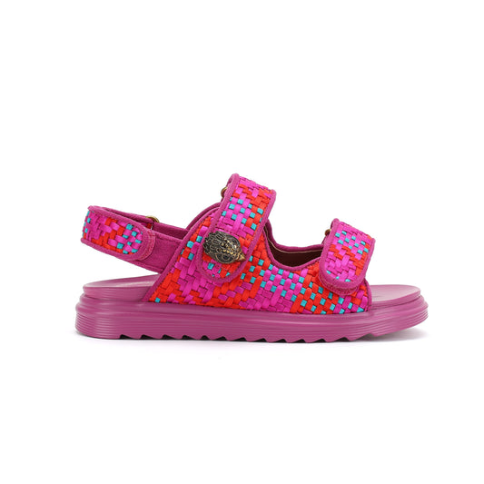 Mini Orson Sandal  - Big Kid Purple/Red