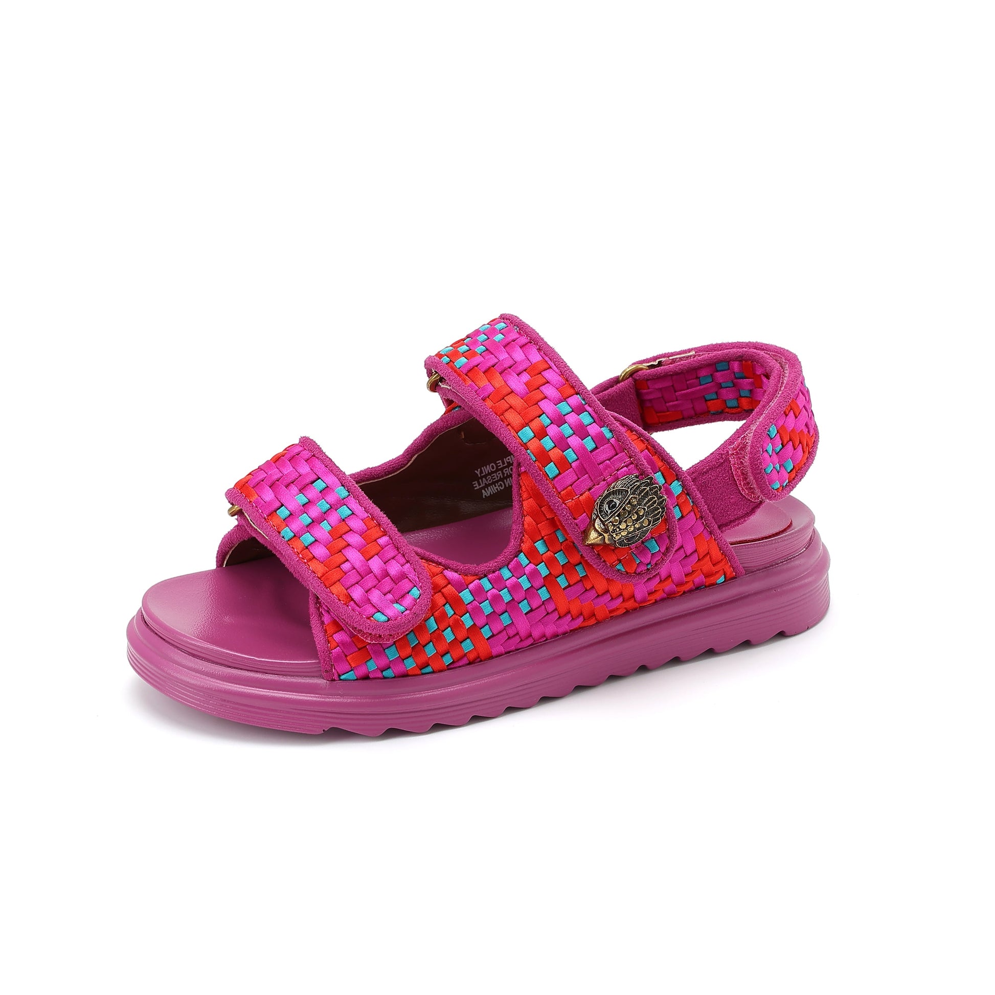 Mini Orson Sandal  - Big Kid Purple/Red