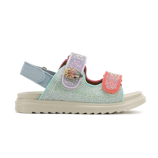 Mini Orson Sandal  - Big Kid Pastel Multi
