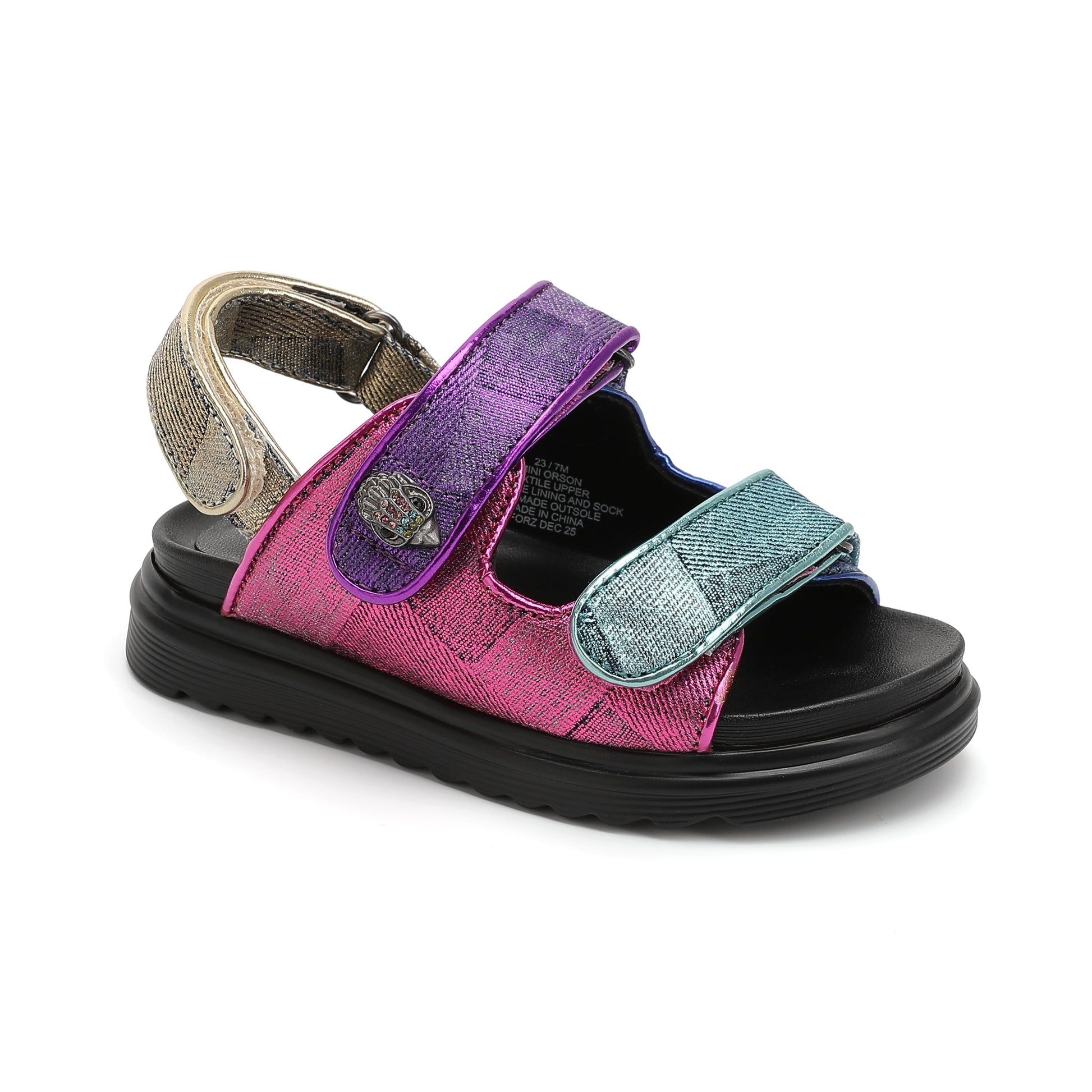 Mini Orson Sandal - Little Kid Denim/Multi