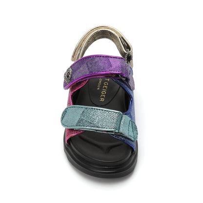 Mini Orson Sandal - Little Kid Denim/Multi