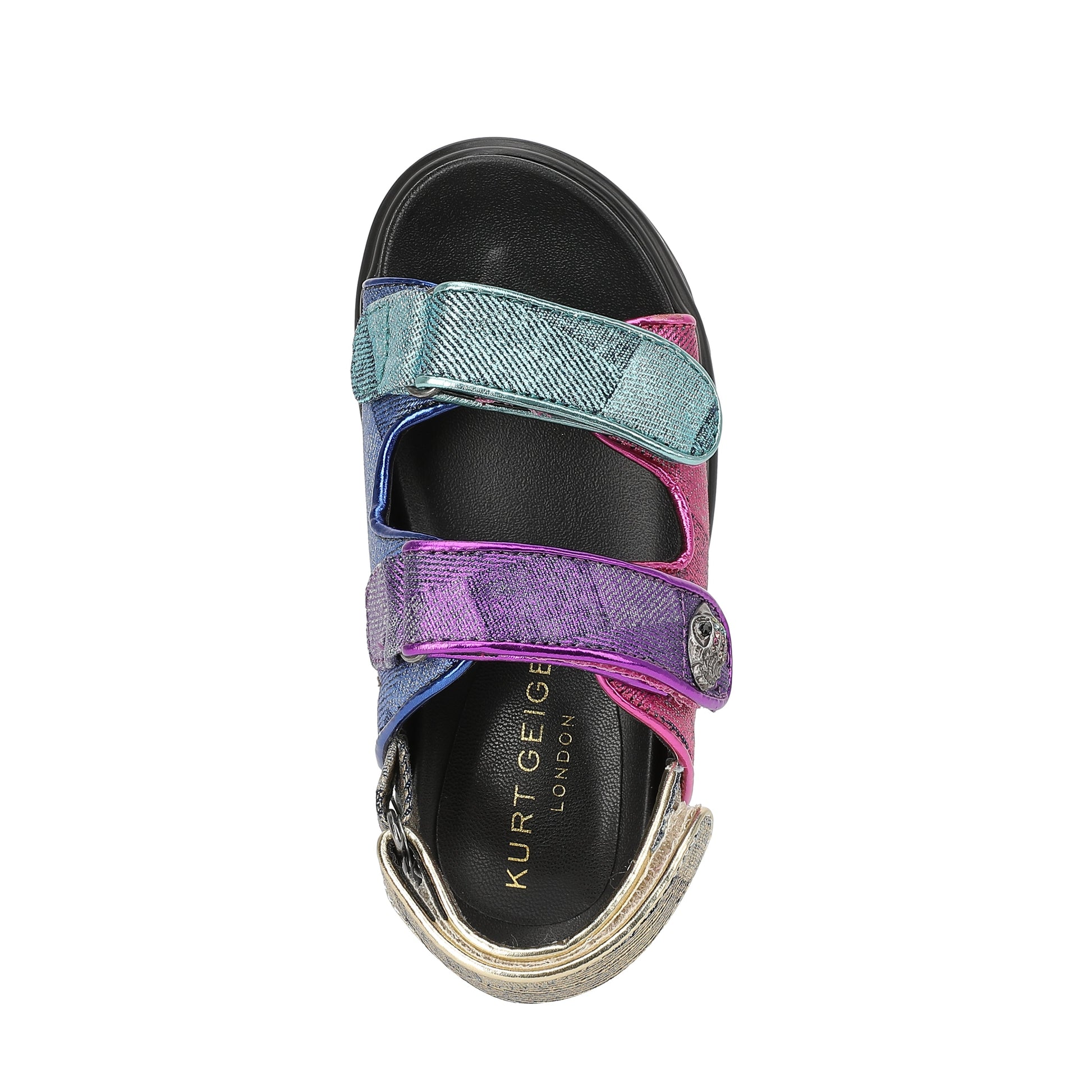 Mini Orson Sandal - Little Kid Denim/Multi