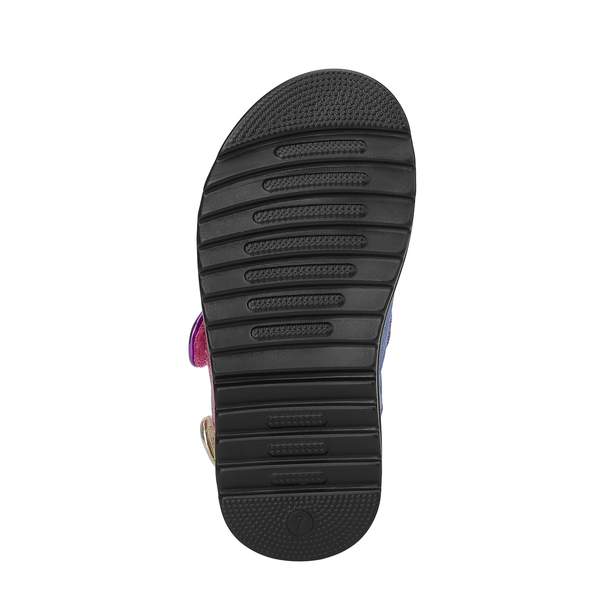 Mini Orson Sandal - Little Kid Denim/Multi