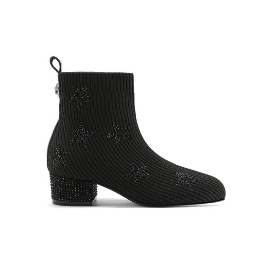 Mini Elmer Star Boot - Big Kid Black