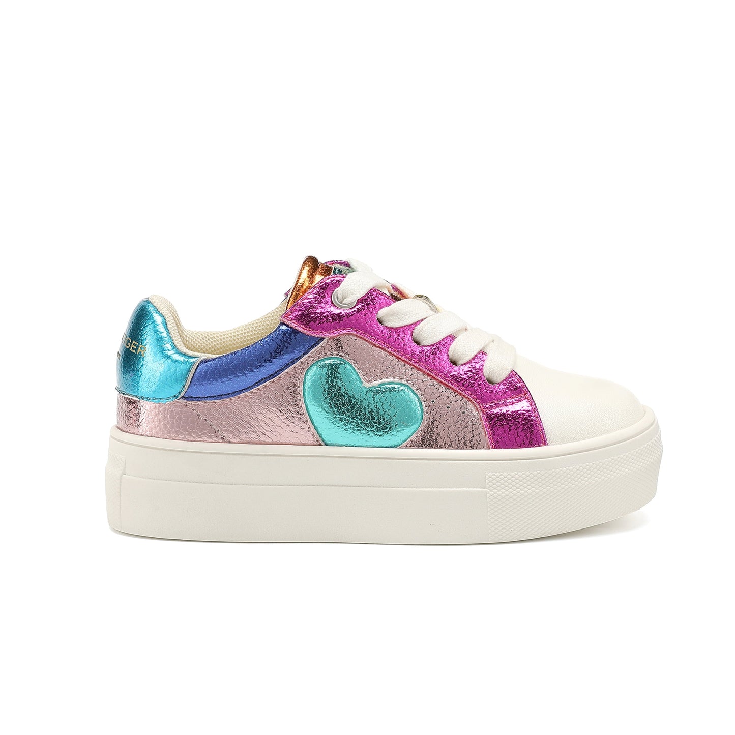 Mini Luckson Heart Sneaker - Little Kid Multi