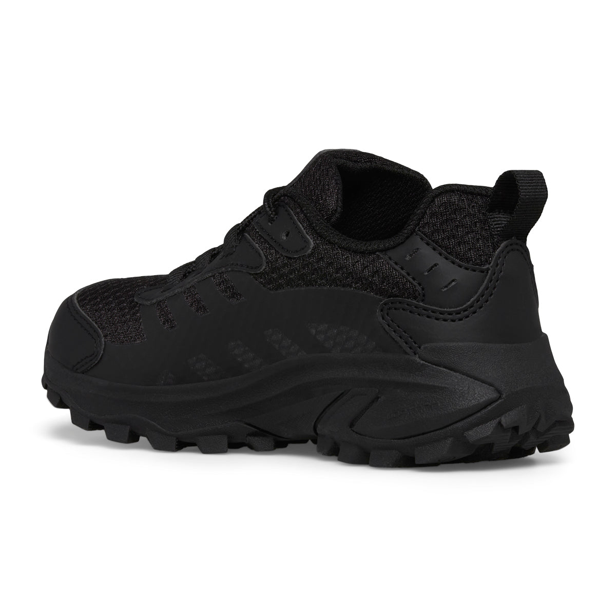 Moab Speed 2 Low Waterproof Sneaker - Big Kid Triple Black