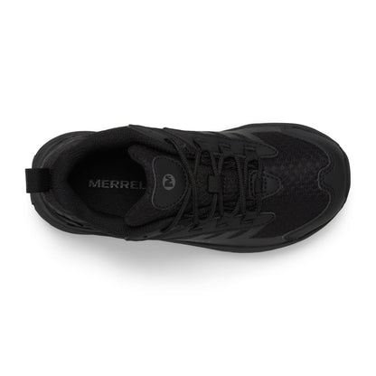 Moab Speed 2 Low Waterproof Sneaker - Big Kid Triple Black