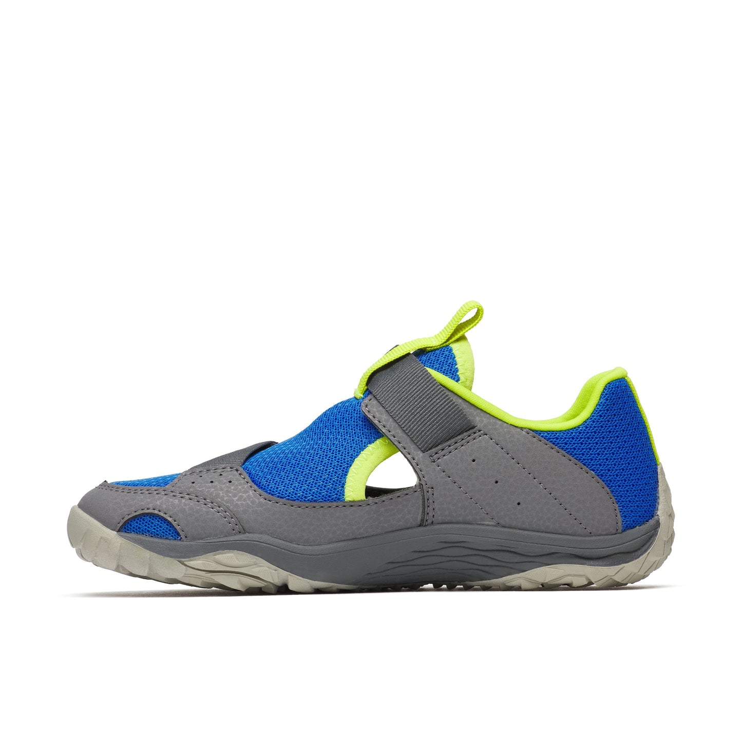 Hydro Quest Sneaker Sandal - Big Kid Grey/Blue/Lime