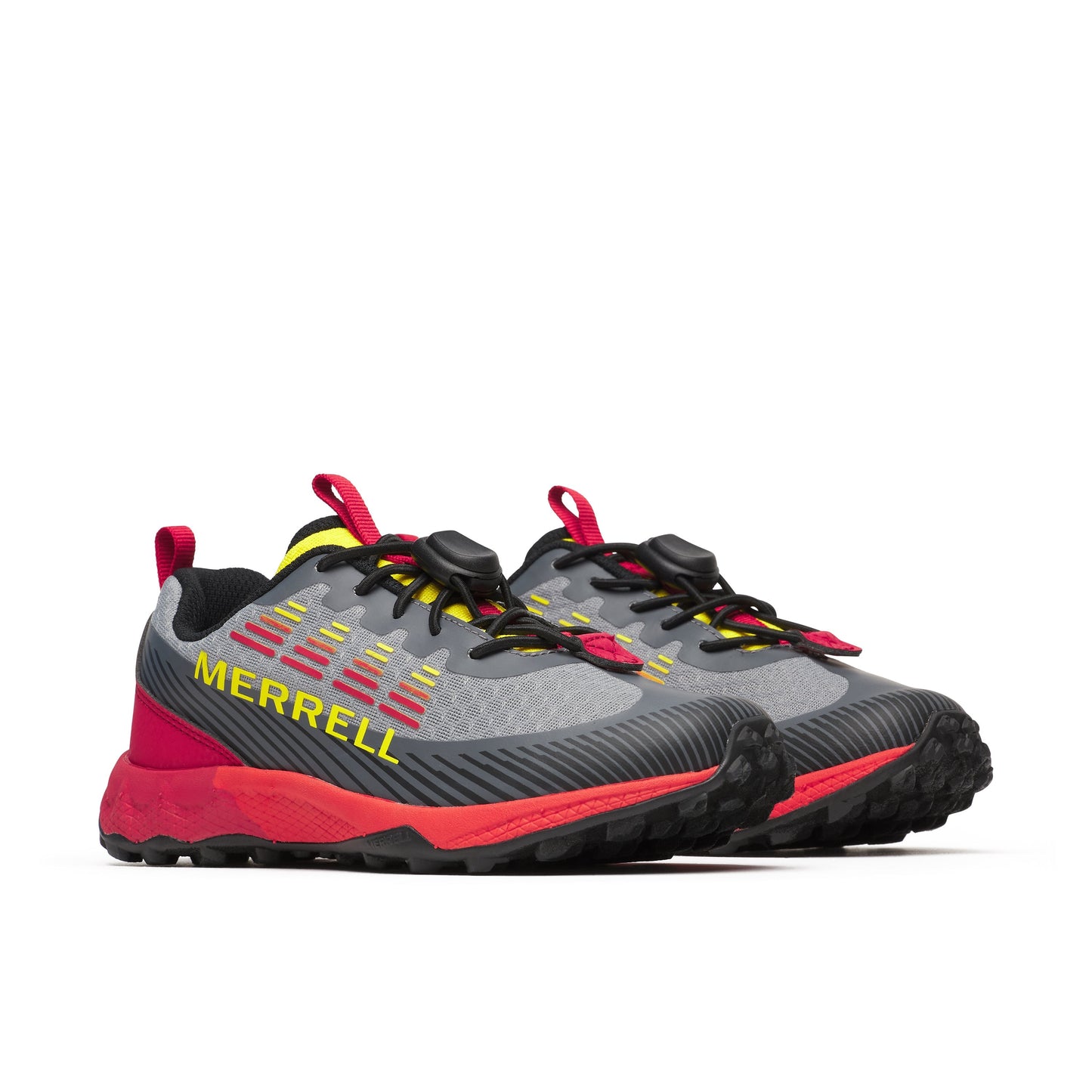 Agility Peak Sneaker - Big Kid /Grey/Lava