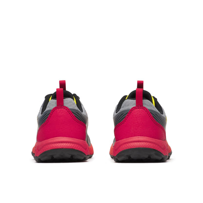 Agility Peak Sneaker - Big Kid /Grey/Lava