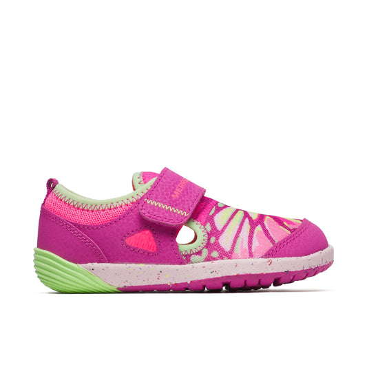 Bare Steps™ H20 Sneaker - Little Kid Butterfly