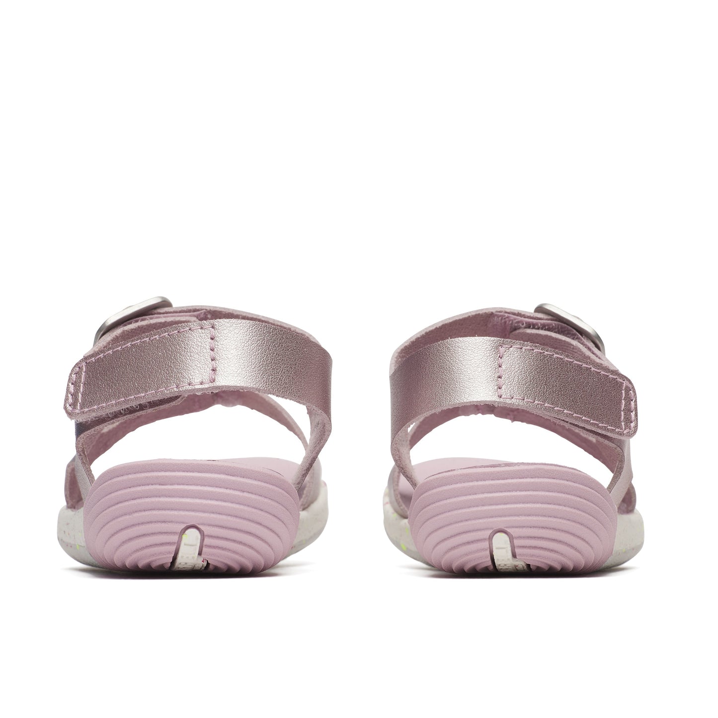 Bare Steps™ Sandal - Little Kid Lilac/Metallic
