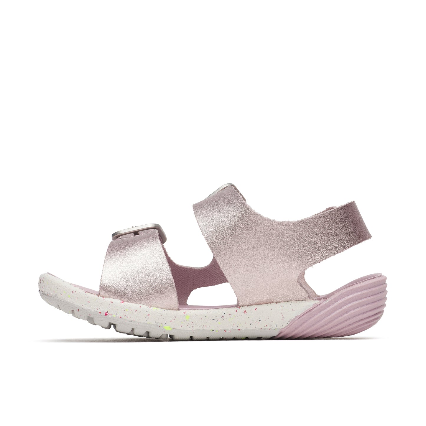 Bare Steps™ Sandal - Little Kid Lilac/Metallic