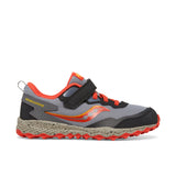 Grey/Red/Yellow