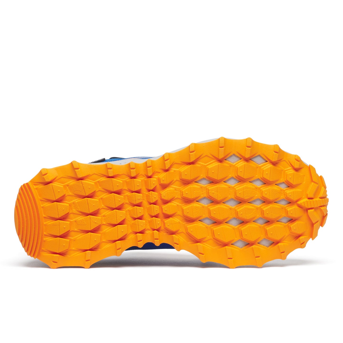Peregrine KDZ Shield Sneaker - Big Kid Blue/Orange