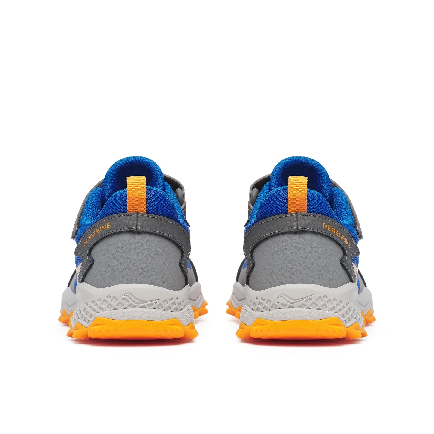 Peregrine KDZ A/C Shield Sneaker - Big Kid Blue/Orange