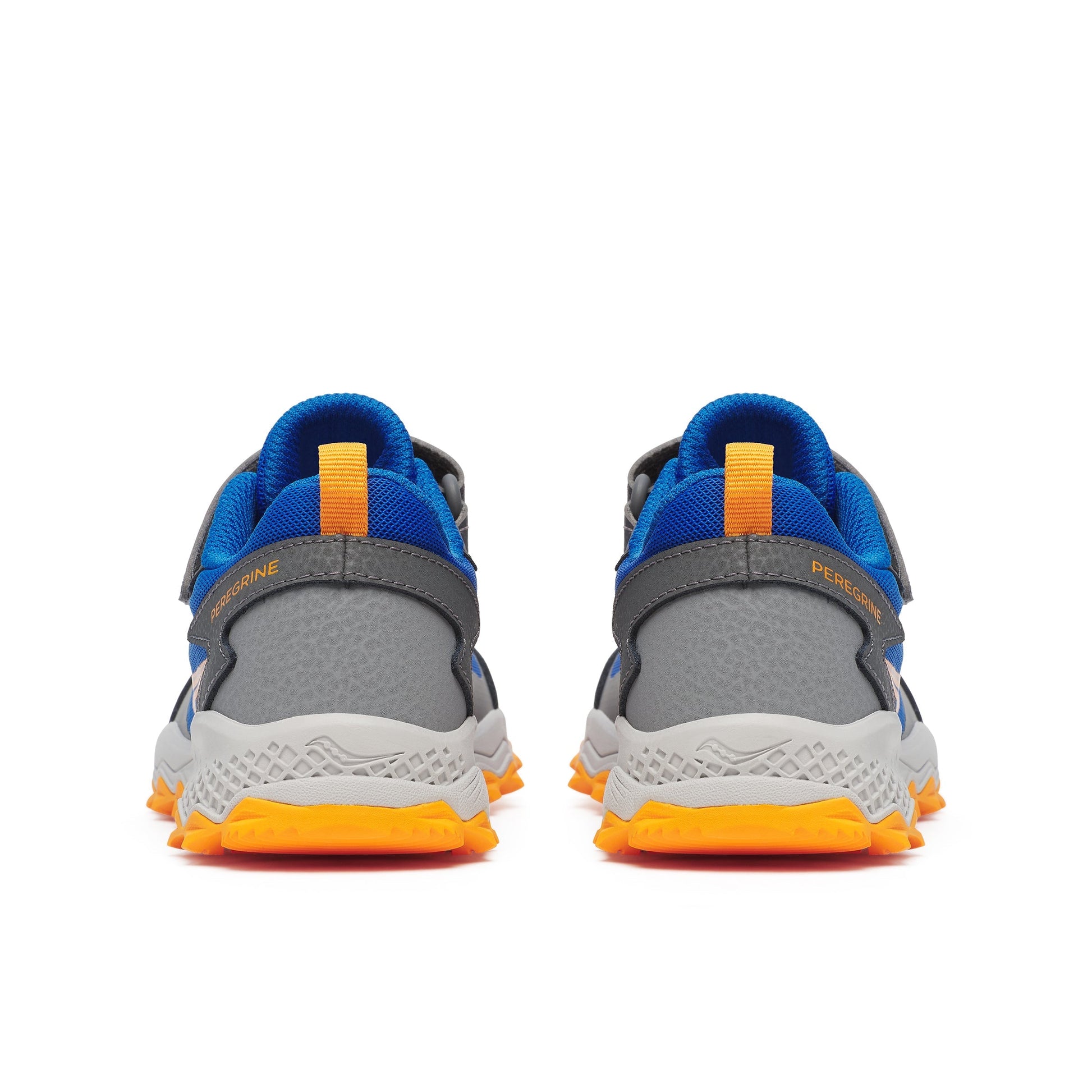 Peregrine KDZ A/C Shield Sneaker - Big Kid Blue/Orange