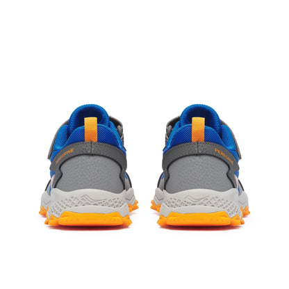 Peregrine KDZ A/C Shield Sneaker - Big Kid Blue/Orange