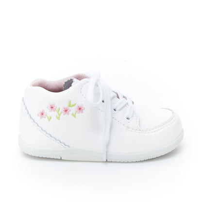 Emilia Shoe - Little Kid White