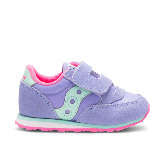 Jazz Hook & Loop Sneaker - Big Kid Periwinkle