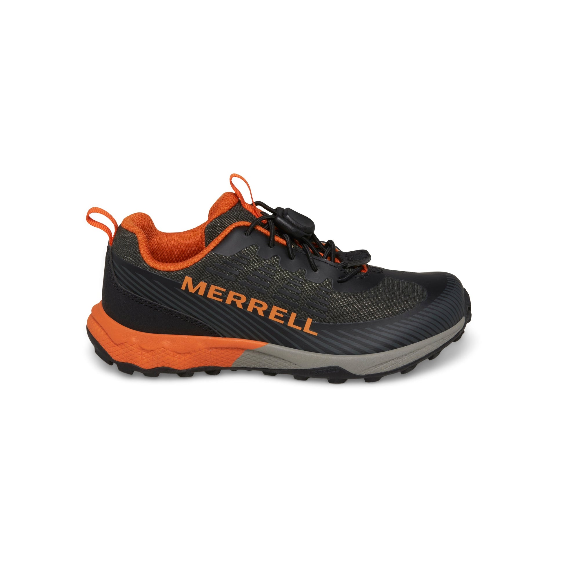 Agility Peak Sneaker - Big Kid Olive/Black/Orange