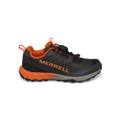 Agility Peak Sneaker - Big Kid Olive/Black/Orange