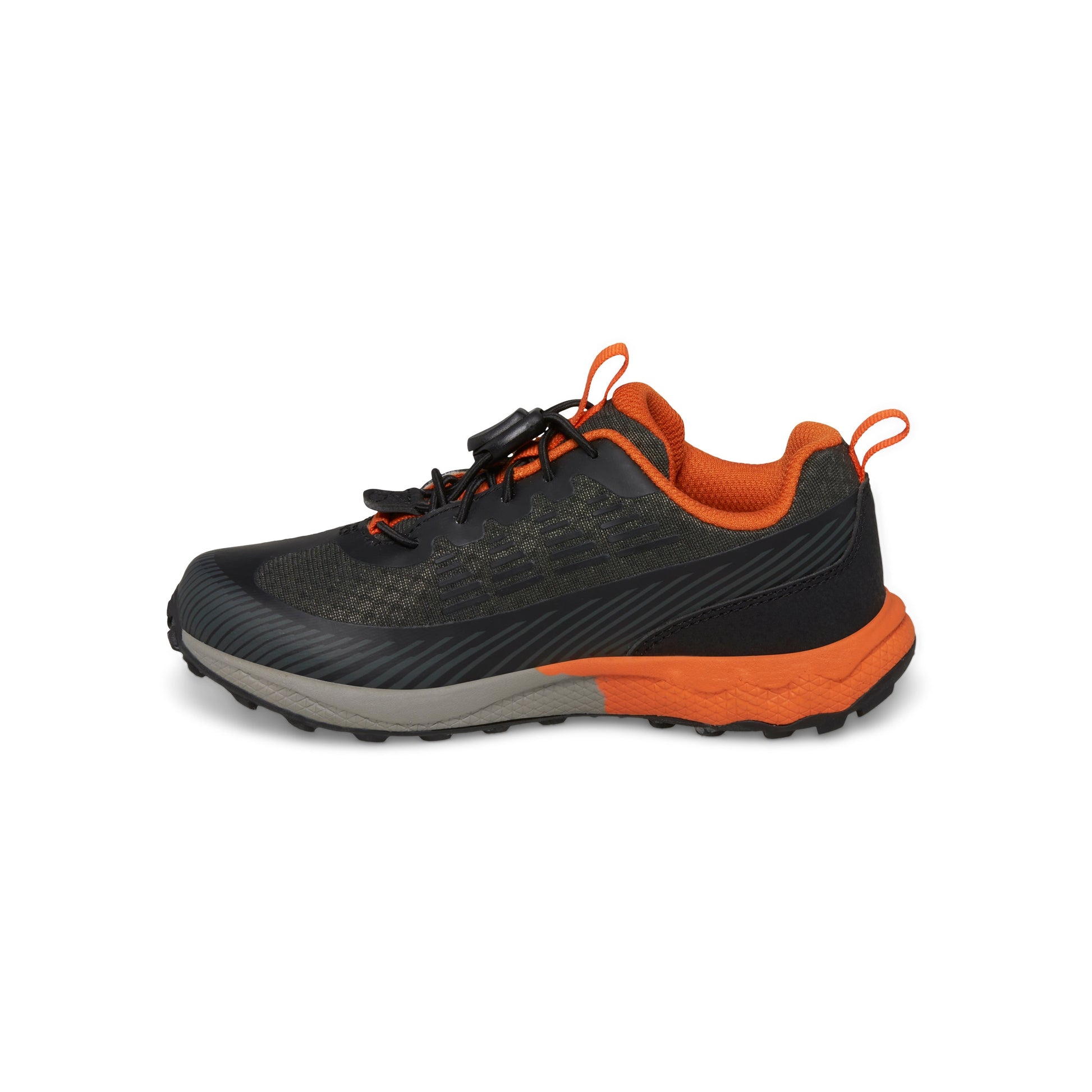 Agility Peak Sneaker - Big Kid Olive/Black/Orange